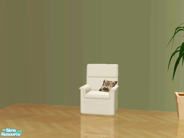 Sims 2 — Colorado Living-Mesh Set - Armchair by MysticVelvet — 