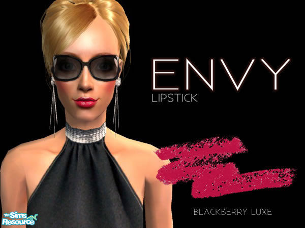 Sims 2 — ENVY Lipstick - Blackberry Luxe by 06bek — 