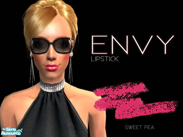 Sims 2 — ENVY Lipstick - Sweet Pea by 06bek — 
