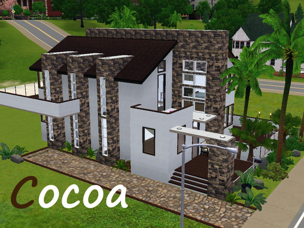 Sims 3 — Cocoa by david78522 — cozy, cute, homey; just like Cocoa! ... it is perfect dwelling for vacations, for fun,