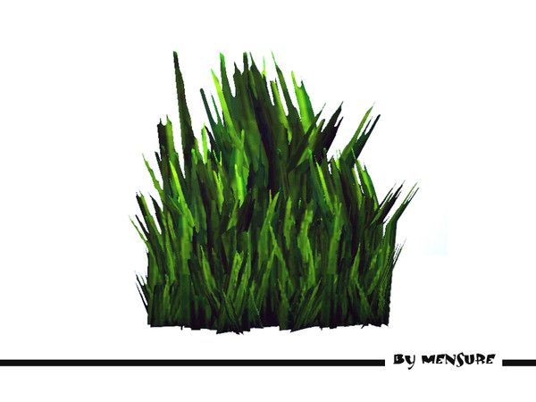 Sims 3 — Cottage Garden_Grass-2 by mensure — Grass by mensure. Grasses are very good ornamental plant to create a