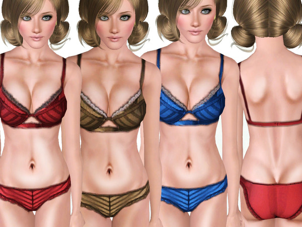 Sims 3 — Nova Religija 1 by ShakeProductions — Underwear by ShakeProductions