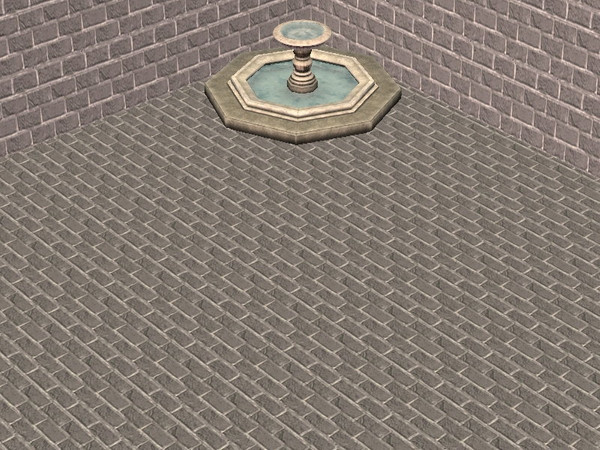 Sims 2 — Brick Floors Set - storm by zaligelover2 — Brick flooring.
