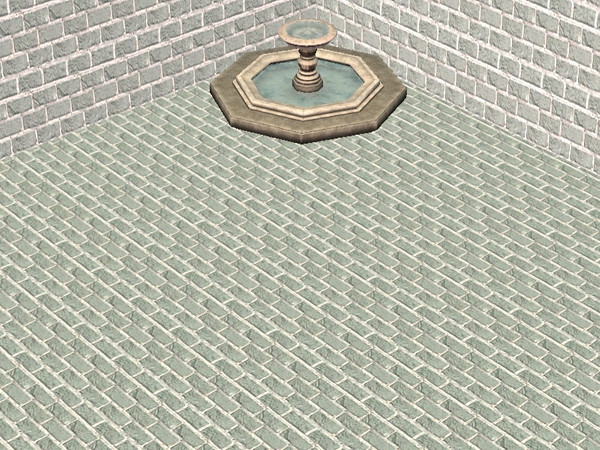 Sims 2 — Brick Floors Set - breeze by zaligelover2 — Brick flooring.
