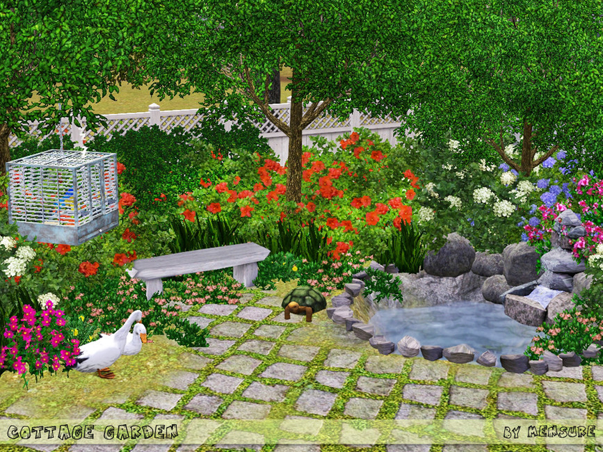 The Sims Resource Cottage Garden Supplies