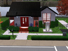 Sims 3 — Cabin Point (Remodeled) &ndash; 1br, 1ba by Dashly25 — Come check out the Totally Brand New starter home. Its