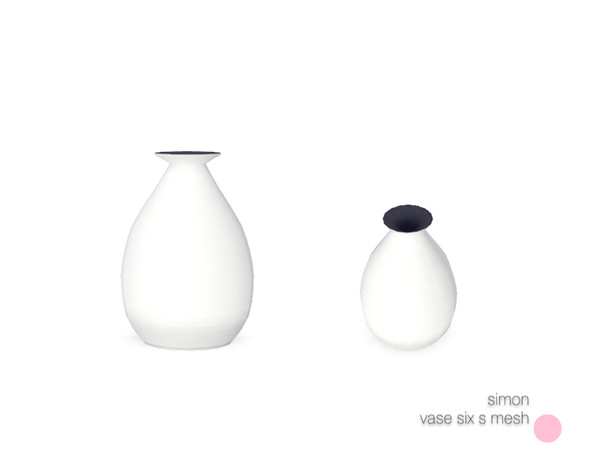 Sims 3 — Simon Vase Six S Mesh by DOT — Simon Vase Six Small Mesh by DOT of The Sims Resource
