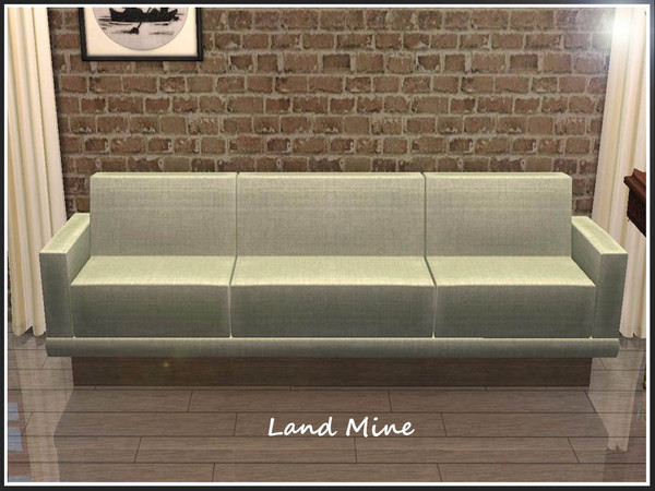 Sims 2 — Mr Section Wood Recolours - Land Mine by portiapudding — As shown, these will recolour the chair with arms and