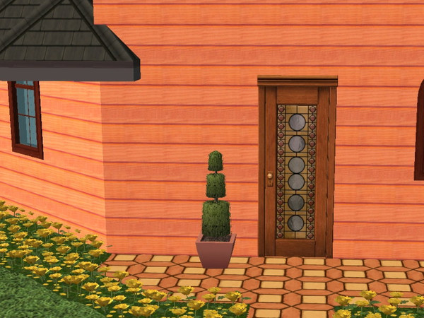 Sims 2 — Siding Set - Sunrise by zaligelover2 — Wood siding.