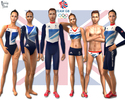 Sims 2 — Team GB by BunnyTSR — To celebrate the recent success of Team GB at the London Olympics 2012, a set of swimming