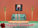Sims 3 — Painting Amaranth by Tea-Rose2 — Painting Amaranth. For those who love Nighwish.