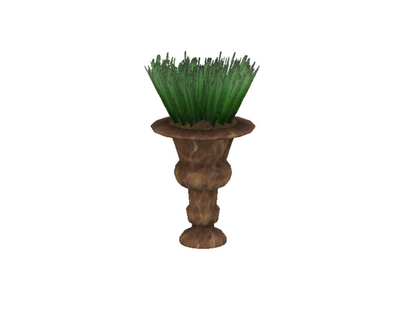 Sims 3 — Arezzo Bathroom Plant by Angela — Arezzo Bathroom Plant. Made by Angela@TSR (2012) TSRAA