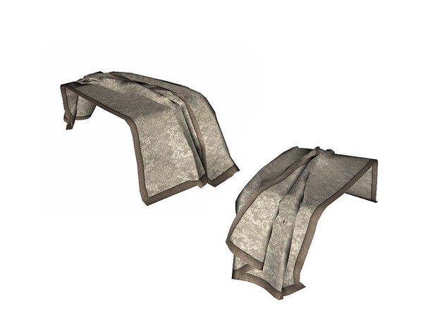 Sims 3 — Ung999_Blanket 04 for Double Bed by ung999 — Ung999_Blanket 04 for Double Bed @ TSR