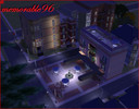 Sims 2 — NYC neighborhood by memorable962 — 
