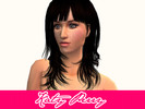 Sims 2 — Katy Perry by Janey_B — Hi, I made a famous singer Katy Perry for you! You will need these meshes: hair: