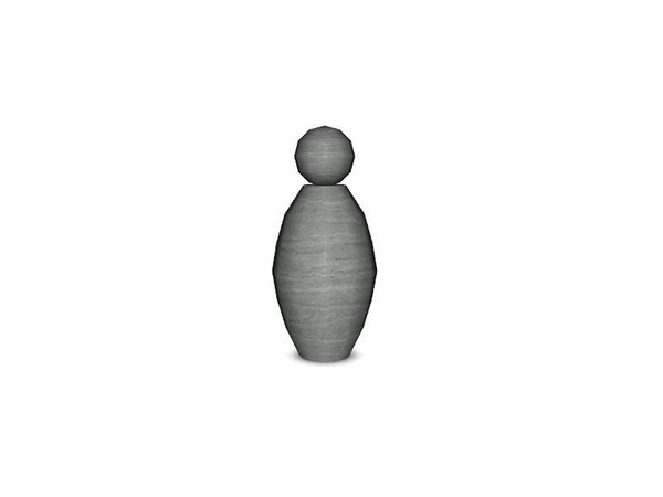 Sims 3 — Naturals Bathroom Decor Pot by Lulu265 — Part of the Naturals Bathroom Set Please DO NOT reclone or claim my