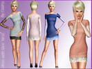 Sims 3 — Dress with lace by dasha28rus2 — Dress with lace. I hope you like it.