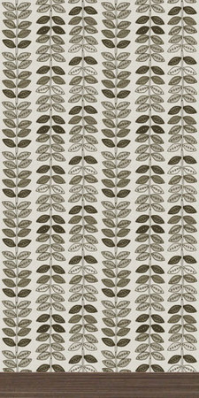 Sims 2 — Grey Leaf Vine Wall by portiapudding — 4 wallpapers with a leaf design.