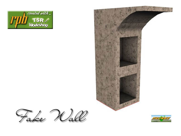 Sims 3 — S3C Fakewall by ruhrpottbobo — S3C Fakewall by ruhrpottbobo 