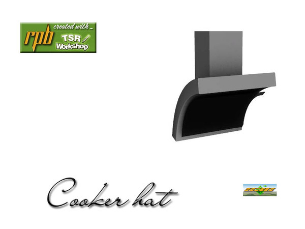 Sims 3 — S3C Marin cooker hat by ruhrpottbobo — S3C Marin cooker hat by ruhrpottbobo 