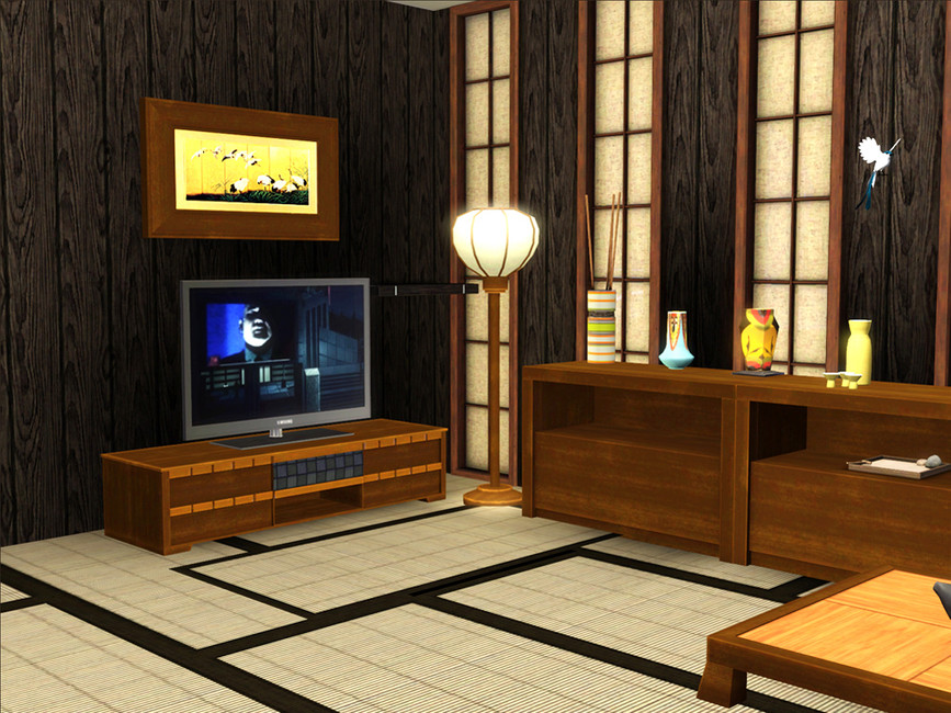 The Sims Resource Japanese Living
