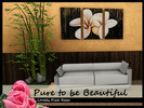 Sims 3 — Pure to be beautiful painting by LovleyPinkRoses by lovely_Pink_Roses — Pure to be beautiful painting by: Lovely