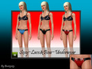 Sims 3 — Sexy~Underwear_(Bottoms only) by Deadly_Bia — My 3d Item I've created Re-colourable Middle Bow 2 side Bow's from