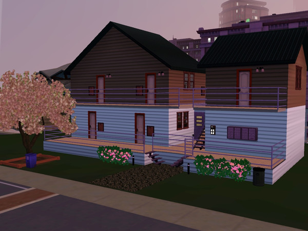 Sims 3 — Japanese Little Apartment (no CC) by minipaw2 — Hi, this is my first submission. I was inspired by the manga(s)