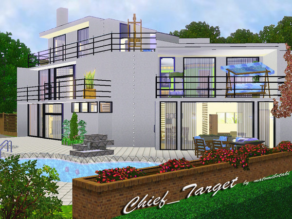 Sims 3 — Chief_Target by matomibotaki — New house, new luck and chief farget is to fulfill your demand on comfort and