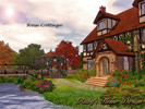Sims 3 — Rose Cottage by ruby10232 — This cottage has: 2 bedrooms, 1 1/2 bathrooms, living, dining, kitchen, hobby room,