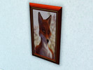 Sims 3 — Zen Fox Painting by hyper213 — A fox Painting drawn by Zen, a amazing furry artist. Disclaimer: I DID NOT DRAW