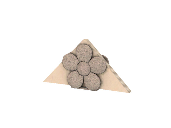 Sims 3 — Tea Time - Tiny Dining Room - Tissues Holder by pyszny16 — pyszny@ 2012 Please don't clone my meshes!