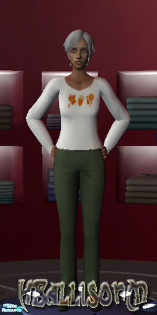 Sims 2 — Female Elder Fall Collection by HBallisonM — I hope you enjoy this Fall outfit!