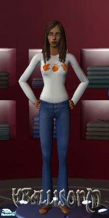 Sims 2 — Female Adult & Young Adult Fall Collection by HBallisonM — I hope you enjoy this Fall outfit!