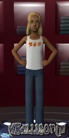 Sims 2 — Female Child Fall Collection by HBallisonM — I hope you enjoy this Fall outfit!