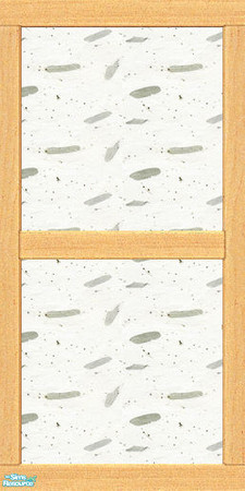 Sims 2 — Light Wood Paneling by omeninos — Light Wood Paneling