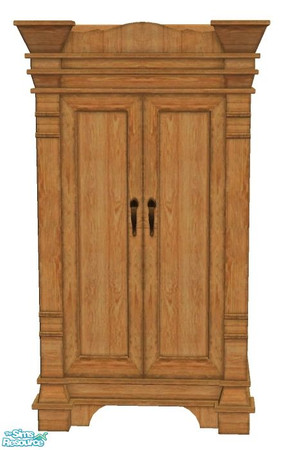 Sims 2 — \"Cuddle Me\" Nursery Armoir by RhondaBlonda — Recolors Simaddict\'s MM bookcase.