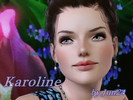 Sims 3 — Karoline by Jun242 — included Eyeshadow: http://www.thesimsresource.com/downloads/1146379 Contact Lenses: