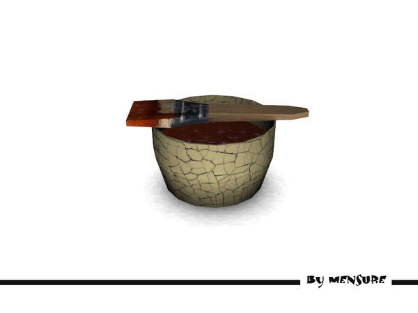 Sims 3 — Barbeque Time_Barbeque Sauce by mensure — Barbeque Sauce by mensure. Perfect barbecue sauce. For a delicious