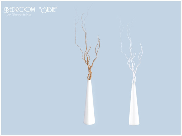 Sims 3 — Vase03 floor by Severinka_ — Created by Severinka, Floor vase for decoration with dry branches. And the vase and