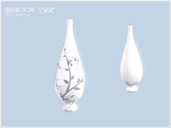 Sims 3 — Vase01 by Severinka_ — Created by Severinka, Vase for decoration with a gradient image sakura. Image not