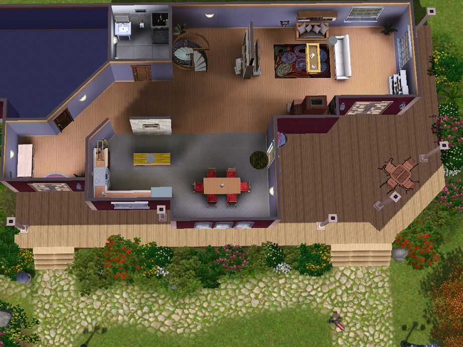 The Sims Resource | Redwine House