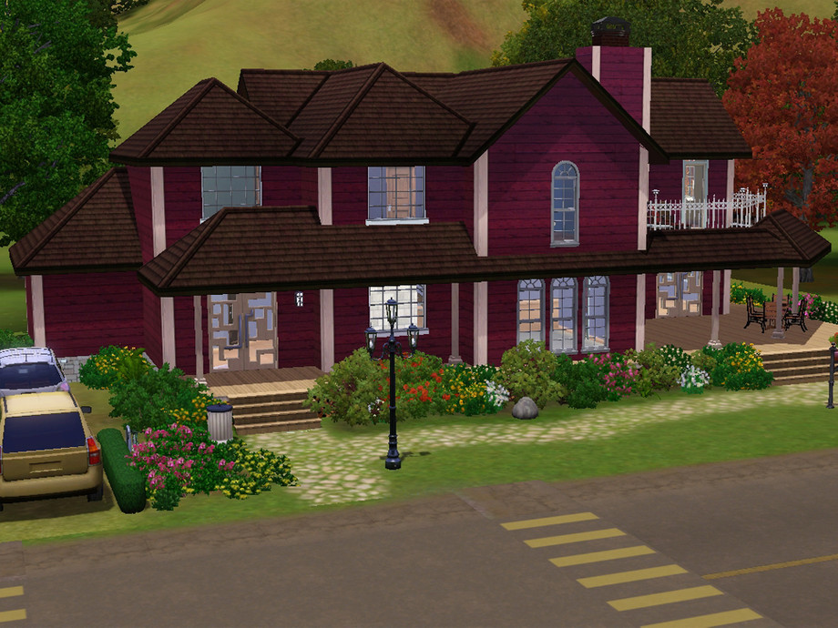 The Sims Resource | Redwine House