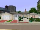 Sims 3 — Clean and Simple One by lopezino — This is the first home in my Clean and Simple Homes. A clean, elegant 3bd +