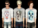 Sims 3 — BLOOD #SET1_collection of fashionable sweaters by blood142 — collection of fashionable sweaters