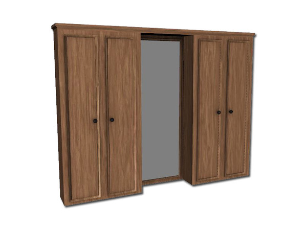 Sims 3 — Bedroom Catherine Wardrobe by Lulu265 — Part of the Catherine Bedroom Set. Please do not reclone or claim my