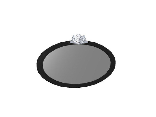 Sims 3 — Bedroom Catherine Mirror by Lulu265 — Part of the Catherine Bedroom Set. Please do not reclone or claim my