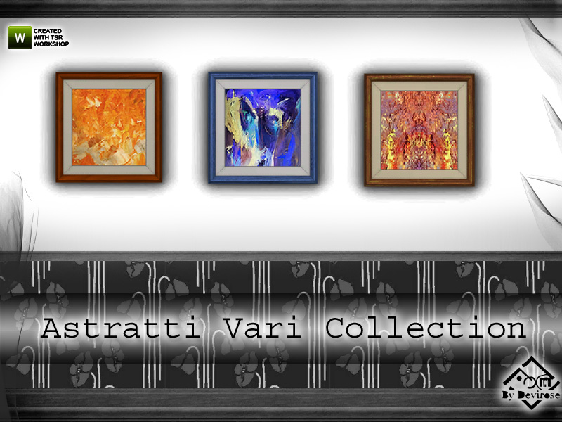 The Sims Resource | Astratti Vari Collection