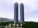 Sims 3 — ASTORIA TOWERS by coolestpcdfan — The new 40-story high Business and Life Center... A dinner with friends,