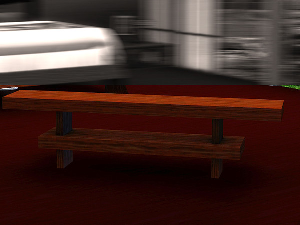 Sims 3 — Asian Inspired Bedroom Table by TheNumbersWoman — Zen and relaxation are key to eternal happiness. Relax with